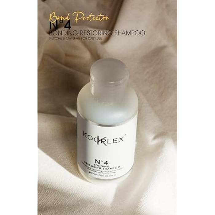 Kooplex Bonding Restoring Shampoo No4 120ml - Image 4